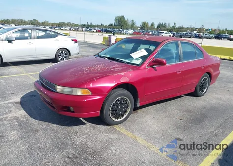 2000 Mitsubishi Galant Es from USA, damaged, VIN 4A3AA46G6YE065119